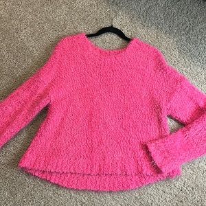Show me your mumu hot pink sweater